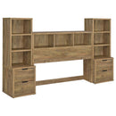 Westpark - 3 Piece Bedroom Set Bookcase Headboard