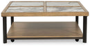 Montia - Square Cocktail Table - Multi