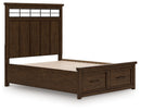 Taffenbrook - Panel Storage Bed