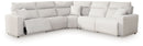 Modmax II - Reclining Sectional - Stone