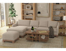 Samba - Right-Arm Loveseat - Agreeable Gray