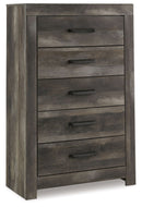 Wynnlow - Five Drawer Chest - Gray