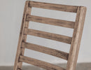 Balam - Upholstered Seat Wooden Chair (Set of 2) - Ivory White