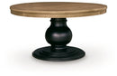 Ridgester - Dining Table - Light Brown