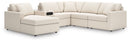 Modmax - U-Shaped Sectional - Oyster