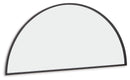 Denlow - Accent Mirror - Black