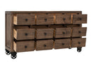 Oslo - 12 Drawer TV Stand/Console