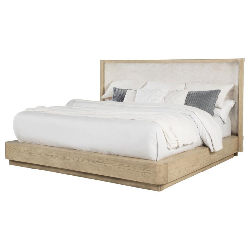 Kailani - California King Footboard, Box 2 of 3 - Beige Oak