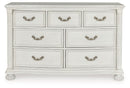 Montelaine - Dresser - Antique White