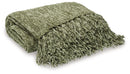 Tamish - Throw - Green