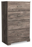 Ralinksi - Four Drawer Chest - Gray