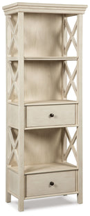 Bolanburg - Display Cabinet - Antique White
