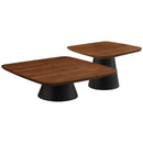 Eason - Large Top+small Top, Box 1 of 2 - Walnut And Black