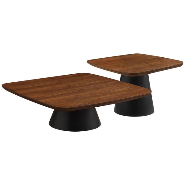Eason - Large Top+small Top, Box 1 of 2 - Walnut And Black