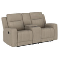 Brentwood - Upholstered Motion Reclining Loveseat