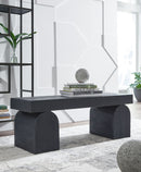 HoLGrove - Accent Bench - Black