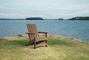 Emmeline - Adirondack Chair - Brown