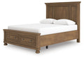 Feddinger - Panel Storage Bed
