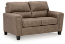 Navi - Loveseat - Fossil