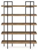 Montia - Bookcase - Light Brown