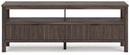 Cadmori - Extra Large TV Stand - Brown