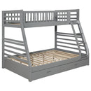 Ashton - Headboard & Footboard, Box 1 of 3 - Gray