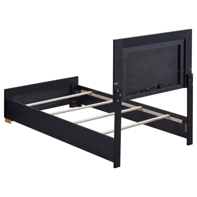 Marceline - Twin Side Rails, Box 2 of 2 - Black