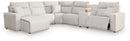 Modmax II - Reclining Sectional - Stone