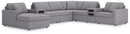 Modmax - U-Shaped Sectional - Granite