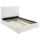 Felicity - Queen Footboard, Side Rails & Slats, Box 2 of 2 - White