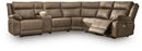Max-Momentum - Reclining Sectional