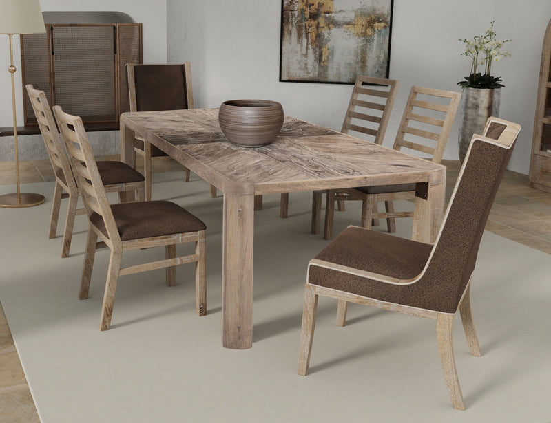 Balam - Table - Ivory White