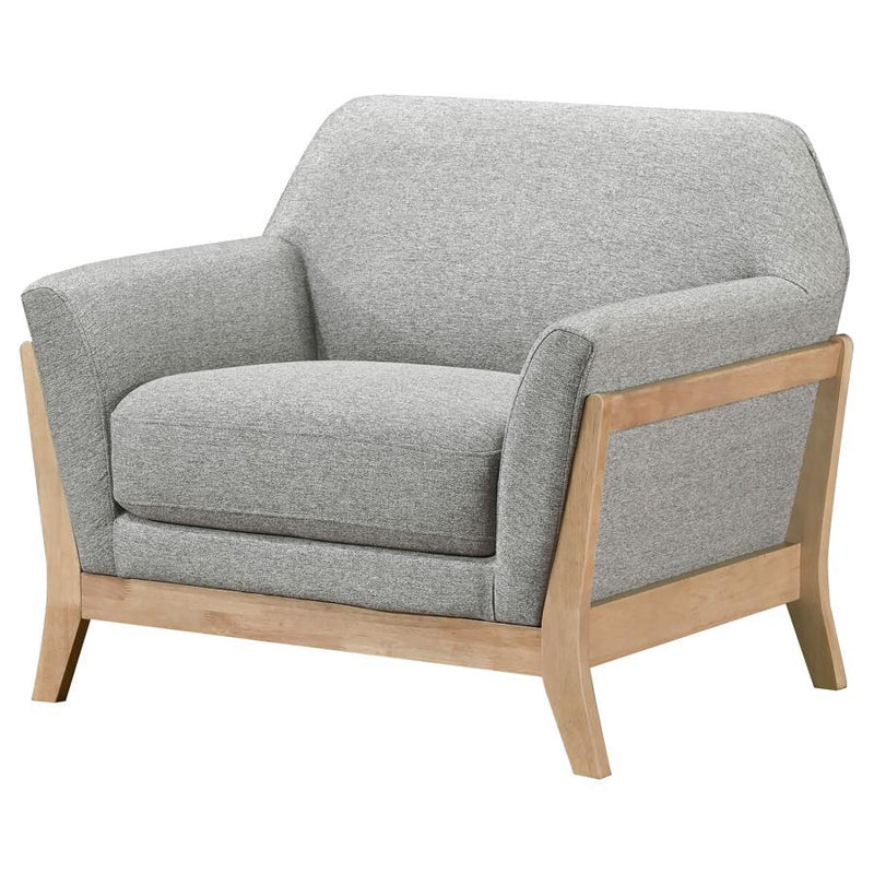 Vaughn - Accent Chair Seat & Back Cushion, Box 1 of 2 - Gray