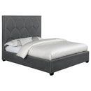 Bowfield - Queen Footboard, Side Rails & Slats, Box 2 of 2 - Charcoal