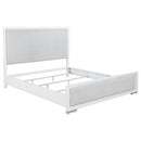 Gracemont - California King Footboard, Box 2 of 3 - Gray And White
