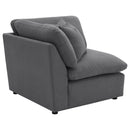 Hobson - Upholstered Corner - Charcoal