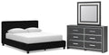 Zuraleus - Upholstered Bedroom Set