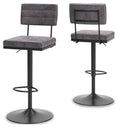 Strumford - Tall Swivel Barstool (Set of 2)