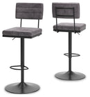 Strumford - Tall Swivel Barstool (Set of 2)