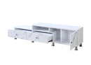Tessa - TV Stand - White