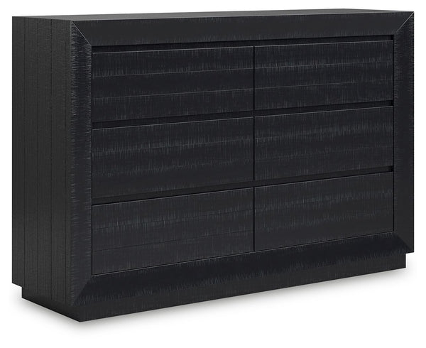 Londer - Dresser - Black