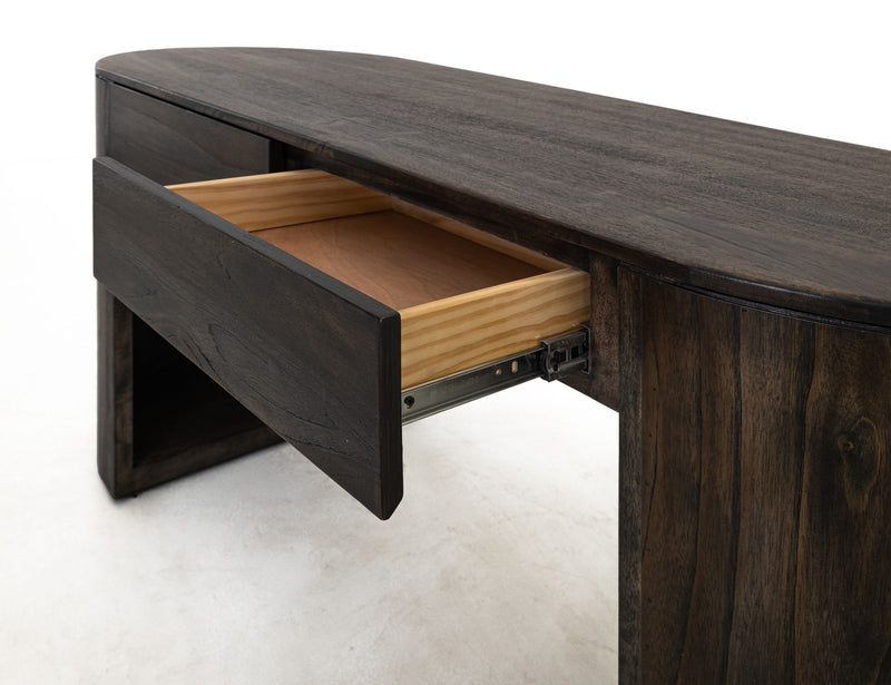Balam - Desk - Oil Black