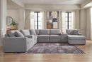 Modmax - U-Shaped Sectional - Granite