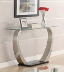 Pruitt - Sofa Table Base, Box 1 of 2 - Satin