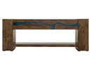 Zaphiro - TV Stand/Console - Brown