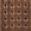 Junsor - Cocktail Ottoman - Brown / Black
