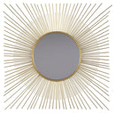 Elspeth - Accent Mirror - Gold Finish