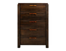 Raramuri - 5 Drawer Chest - Dark Brown