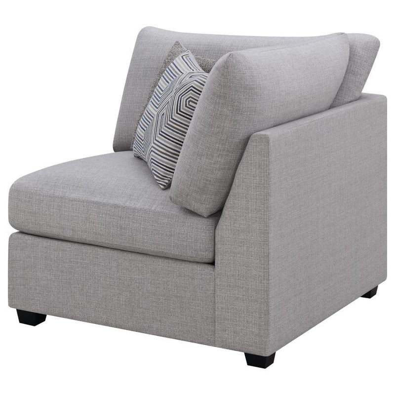Cambria - Upholstered Corner - Gray