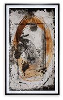 Clefting - Wall Art - Black / Caramel / Tan